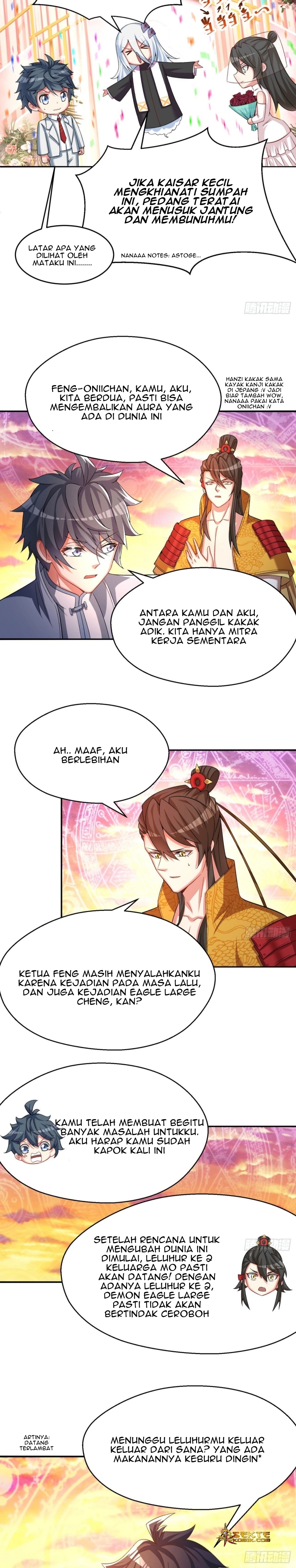 I Picked Up An Attributes Chapter 67 Gambar 5